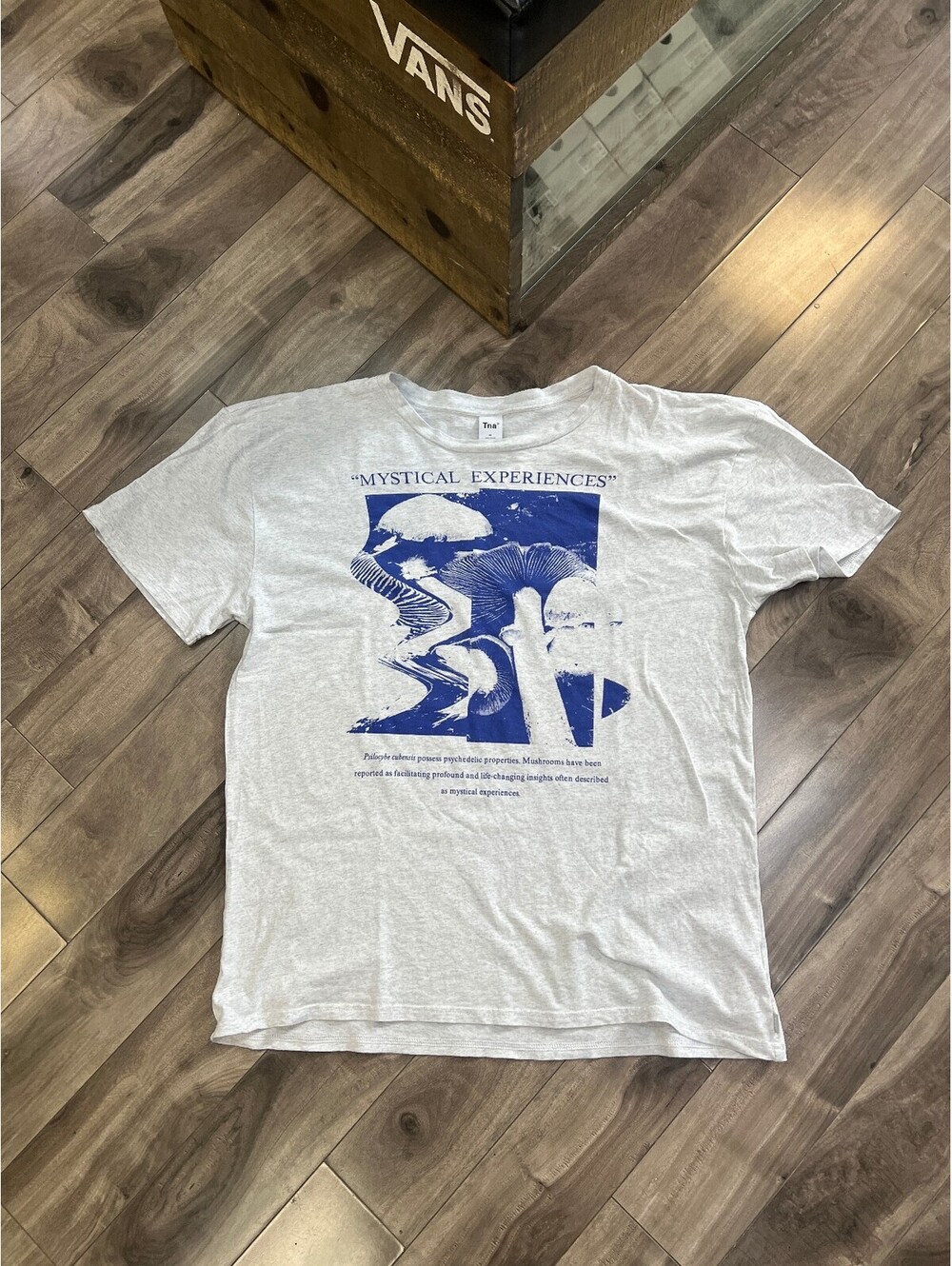 TNA "Mystical Experiences" Mushroom Graphic Tee